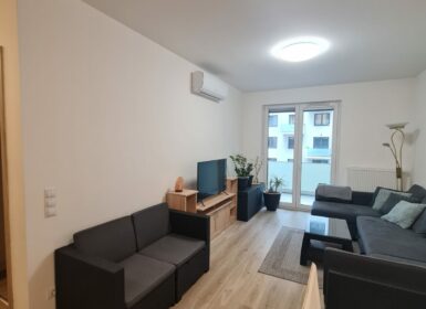 Two-bedroom in Corvin Grand