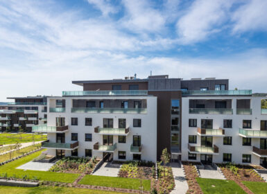 Newly built one-bedroom FOR PRE-SALE in Sasad Resort Panorama