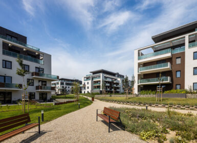 Newly built one-bedroom FOR PRE-SALE in Sasad Resort Panorama