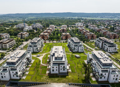 Newly built one-bedroom FOR PRE-SALE in Sasad Resort Panorama