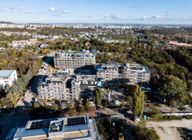 Newly built one-bedroom FOR PRE-SALE in Sasad Resort Panorama