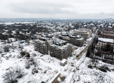 Newly built one-bedroom FOR PRE-SALE in Sasad Resort Panorama