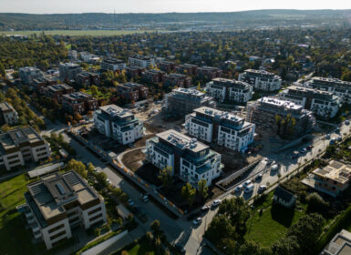 Newly built one-bedroom FOR PRE-SALE in Sasad Resort Panorama