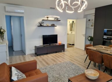 Newly built 2-bedroom, Fully-furnished in district 13th.