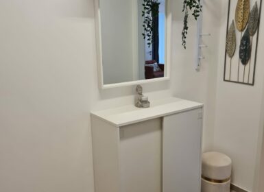 Newly built 2-bedroom, Fully-furnished in district 13th.