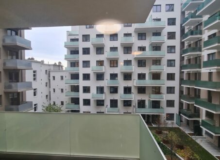 Two-bedroom in Corvin Grand