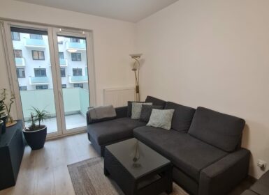 Two-bedroom in Corvin Grand