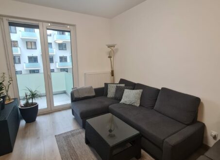 Two-bedroom in Corvin Grand