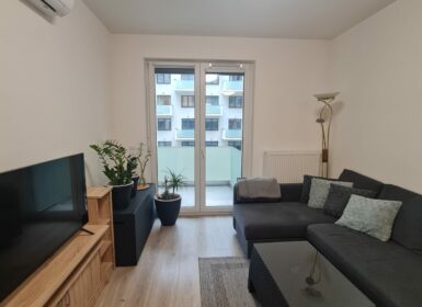 Two-bedroom in Corvin Grand