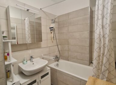 Two-bedroom in Corvin Grand