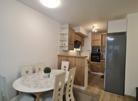 Two-bedroom in Corvin Grand