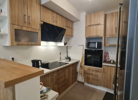 Two-bedroom in Corvin Grand