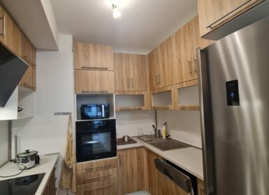 Two-bedroom in Corvin Grand