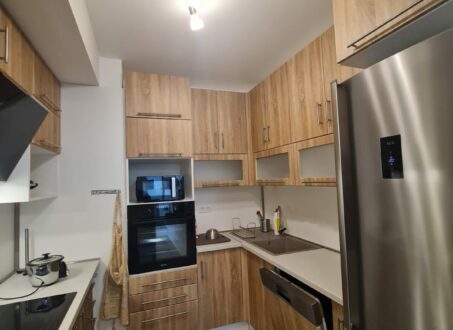 Two-bedroom in Corvin Grand