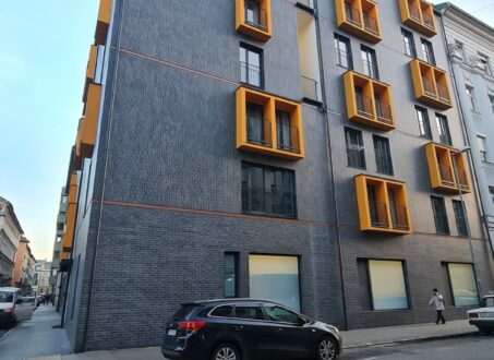 NEWLY BUILT One-bedroom Apartment for Rent in Szondi street