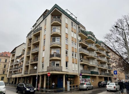 Newly Built One-bedroom Apartment close to Semmelweis Unviersity