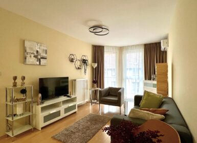 Newly Built One-bedroom Apartment close to Semmelweis Unviersity