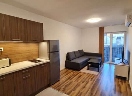 NEWLY BUILT One-bedroom Apartment for Rent in Szondi street