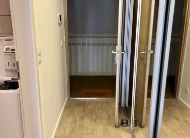 Furnished spacious newly-built studio apartment in Corvin ATRIUM building