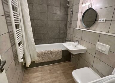 Furnished spacious newly-built studio apartment in Corvin ATRIUM building