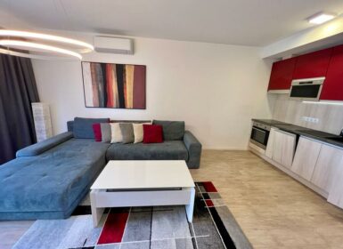 Furnished spacious newly-built studio apartment in Corvin ATRIUM building