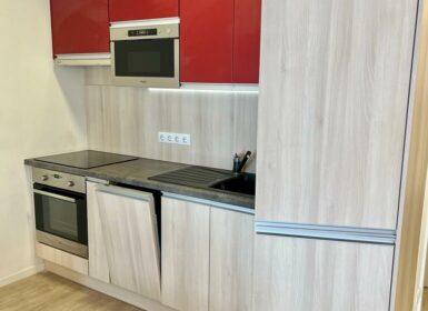 Furnished spacious newly-built studio apartment in Corvin ATRIUM building