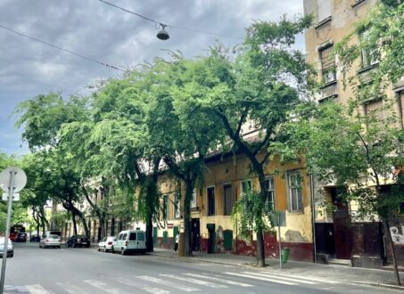 Compact renovated studio apartment FOR SALE close to Nagyvárad tér