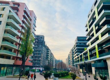 Furnished spacious newly-built studio apartment in Corvin ATRIUM building