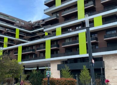 Furnished spacious newly-built studio apartment in Corvin ATRIUM building