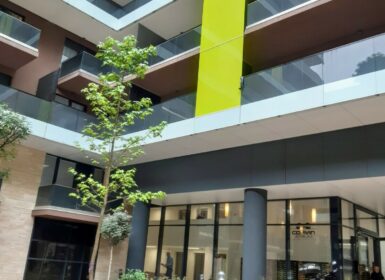 Furnished spacious newly-built studio apartment in Corvin ATRIUM building