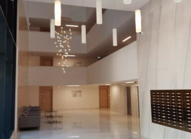 Furnished spacious newly-built studio apartment in Corvin ATRIUM building