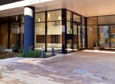 Furnished spacious newly-built studio apartment in Corvin ATRIUM building