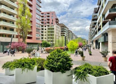 Furnished one-bedroom in Corvin sétány FOR SALE