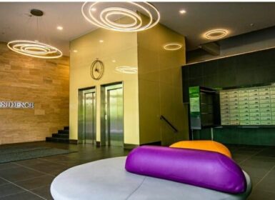 Furnished one-bedroom in Corvin sétány FOR SALE