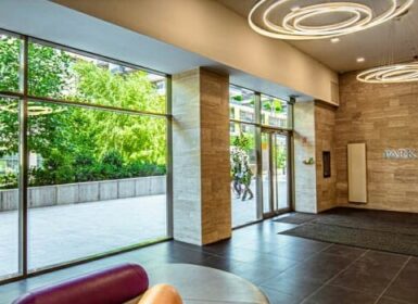 Furnished one-bedroom in Corvin sétány FOR SALE