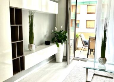 Furnished one-bedroom in Corvin sétány FOR SALE