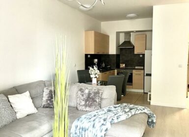 Furnished one-bedroom in Corvin sétány FOR SALE