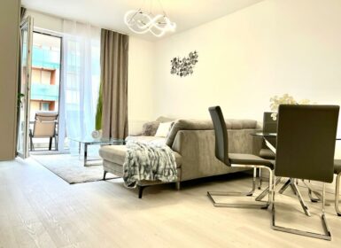 Furnished one-bedroom in Corvin sétány FOR SALE