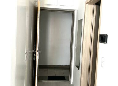 Furnished one-bedroom in Corvin sétány FOR SALE