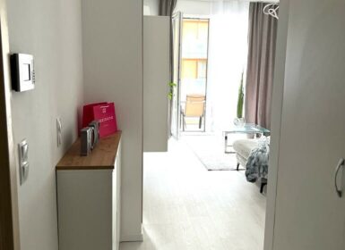 Furnished one-bedroom in Corvin sétány FOR SALE