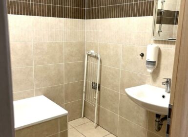 Furnished one-bedroom in Corvin sétány FOR SALE