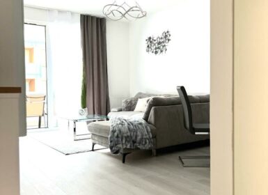 Furnished one-bedroom in Corvin sétány FOR SALE