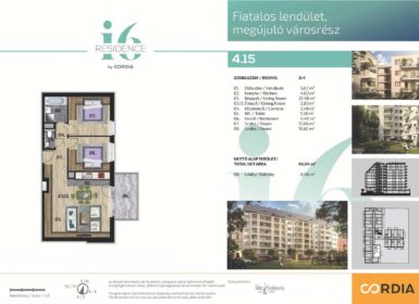 Two-bedroom apartment in I6 Residence FOR PRE-SALE