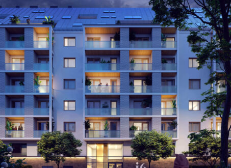 Two-bedroom apartment in I6 Residence FOR PRE-SALE