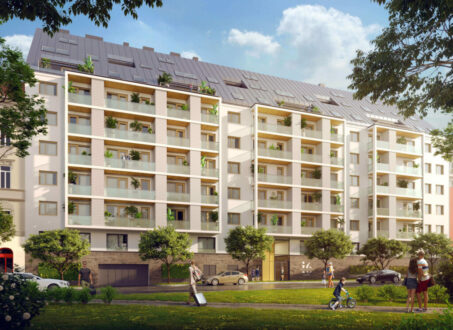 Two-bedroom apartment in I6 Residence FOR PRE-SALE