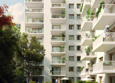 Two-bedroom apartment in I6 Residence FOR PRE-SALE