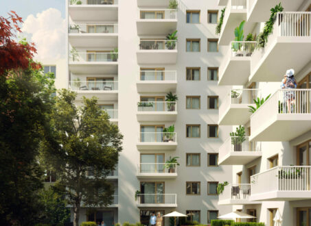 Two-bedroom apartment in I6 Residence FOR PRE-SALE