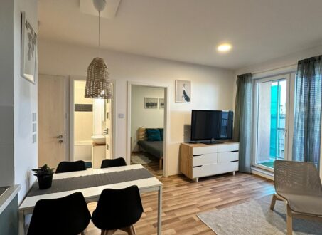 Stylish One-bedroom close to Tram Line 1 – from August