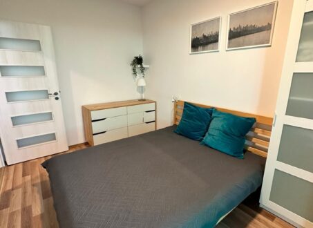 Stylish One-bedroom close to Tram Line 1 – from August