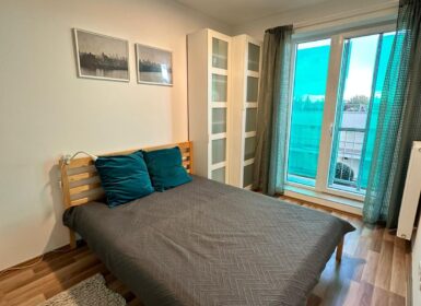 Stylish One-bedroom close to Tram Line 1 – from June